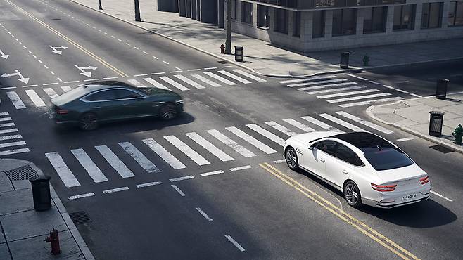 사진 : 드라이빙 어시스턴트 패키지 II (전방 충돌방지 보조)