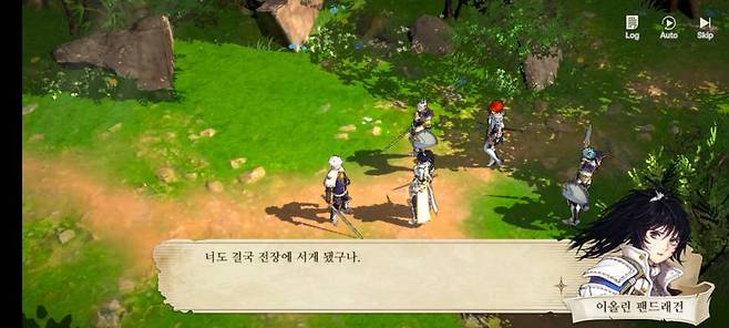 캐릭터 형태와 게임의 진행은 콘솔 버전과 동일하다