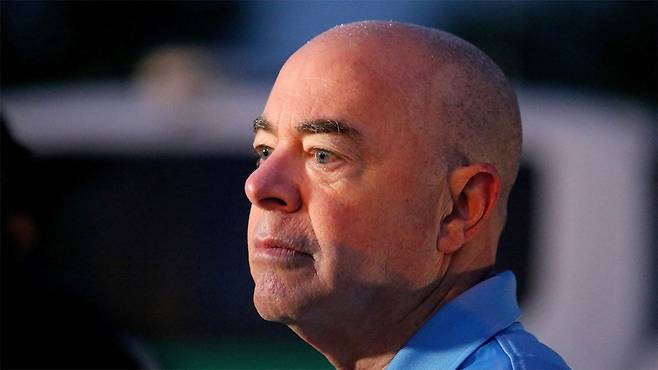 마요르카스 미국 국토안보장관 [사진 제공:연합뉴스]