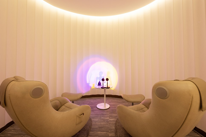 릴렉스룸 / 사진=강남힐링센터 제공