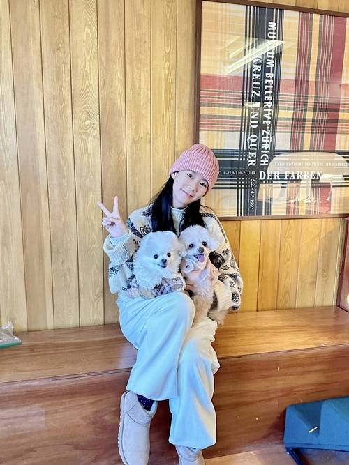 배우 겸 그룹 카라 멤버 한승연이 MK스포츠와의 인터뷰를 진행했다. 사진=한승연