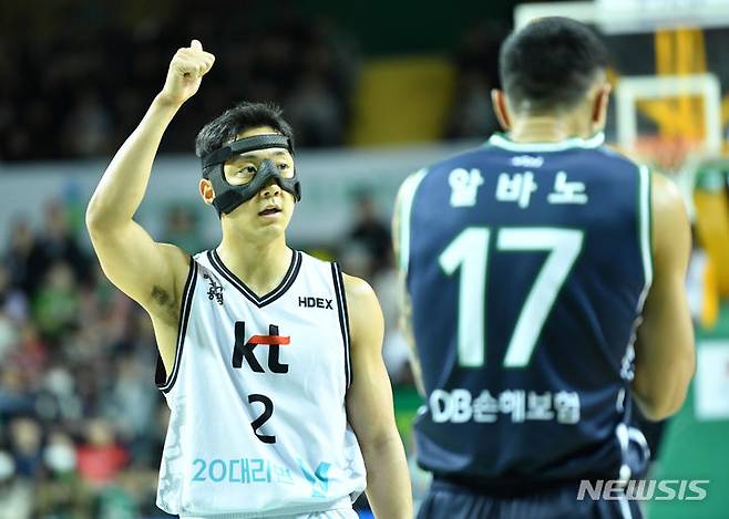 [서울=뉴시스]프로농구 KT 허훈. (사진=KBL 제공)