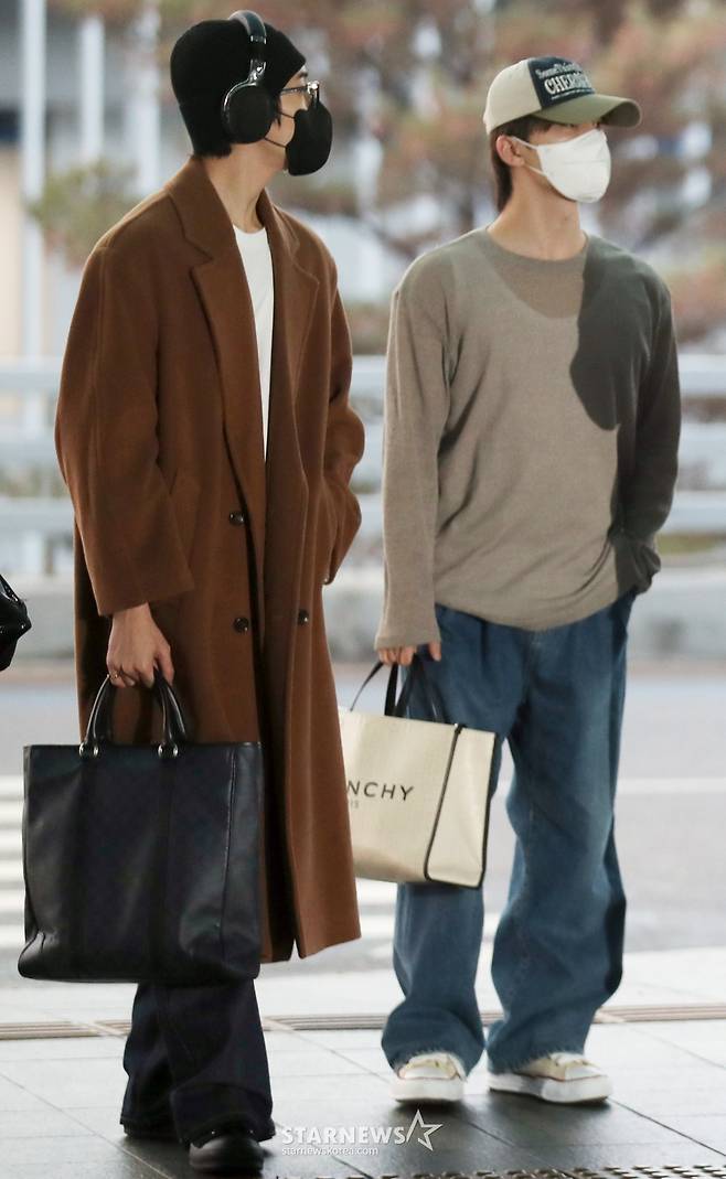 세븐틴 원우－디노 ’잘 다녀올게요‘[★포토]