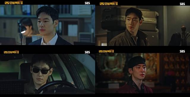 배우 이제훈이 SBS 금토드라마 '모범택시2'에서 통쾌한 복수를 보여줬다. /방송 화면 캡처