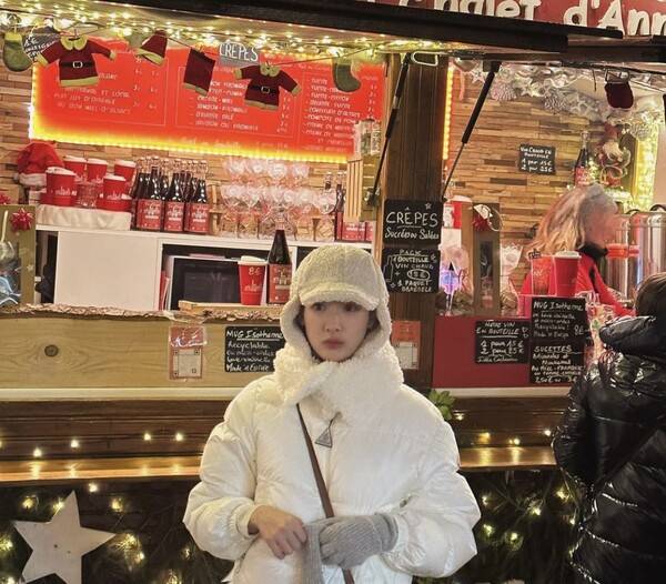 이나연 아나운서 [이나연 SNS]