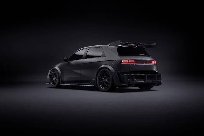 현대자동차 아이오닉 5 N 퍼포먼스 콘셉트 모델 ‘NPX1’. 사진=현대차