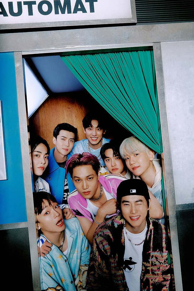 엑소.(사진=SM엔터테인먼트 제공)