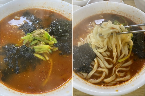 ‘앵콜 칼국수’