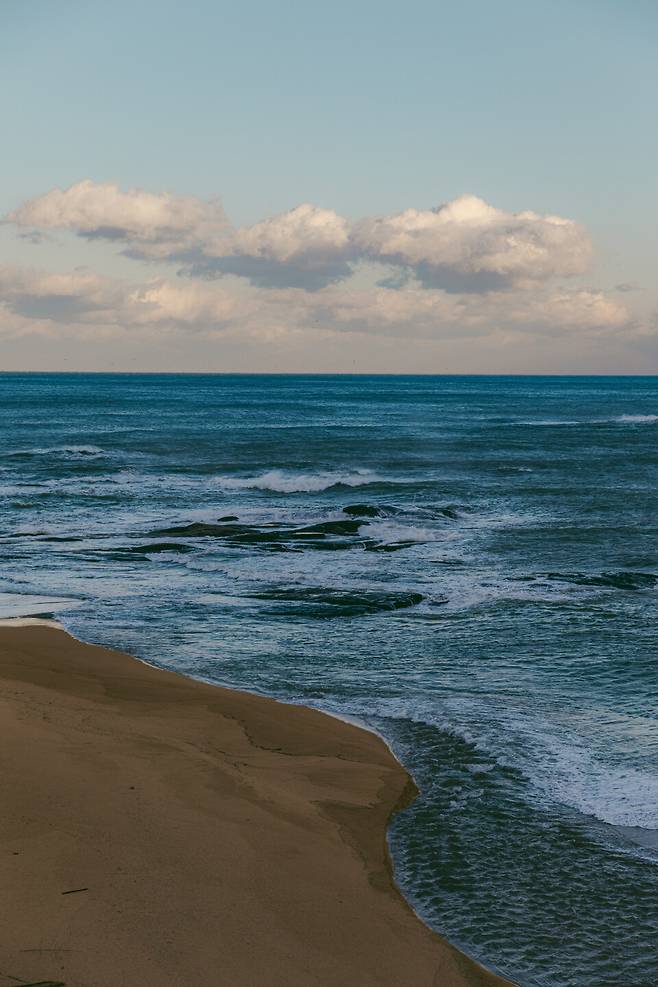 고성의 바다는 참 매력적이다