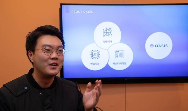 임팩트AI는 미래 예측 기술을 토대로 광고 전략 최적화를 넘어 음원 수익과 금융상품 수익을 예측하는 설루션을 선보이고 있다. 이 AI를 활용한 경제지표 예측도 연구 중이다./박상훈 기자