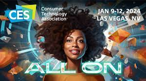 CES 2024 포스터