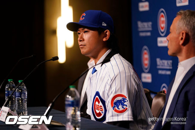 [사진] 시카고 컵스 이마나가 쇼타. ⓒGettyimages(무단전재 및 재배포 금지)