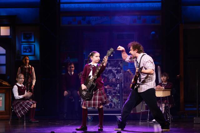 뮤지컬 스쿨오브락의 한 장면. 사진제공=에스앤코