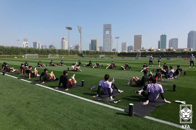 ▲ 축구통계업체 ’옵타‘는 한국의 아시안컵 우승 확률을 14.3%를 내다봤다. 이란(11.2%), 호주(10.7%), 사우디아리바아(10.6%)에 비해 높았지만 여전히 1순위는 일본(24.6%)이었다 ⓒ대한축구협회