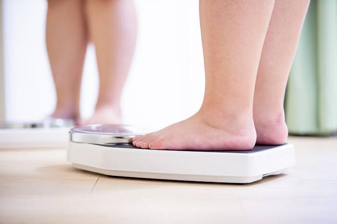 몸무게가 늘었는지 줄었는지 판단하기 위해서는 체중계를 활용하는 규칙이 필요하다. [사진=클립아트코리아]