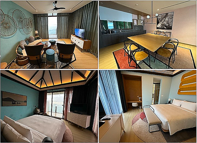 에덴 리트리트 빌라 시설.  /사진= 강예신 여행+ 기자