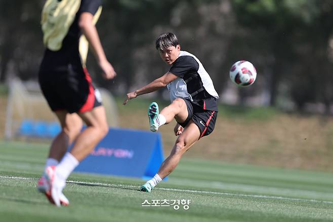 오현규. 대한축구협회 제공