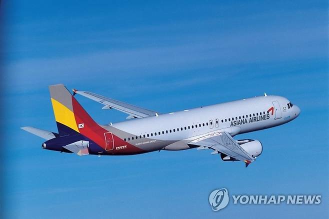 아시아나항공 A320 여객기 [출처=연합뉴스]