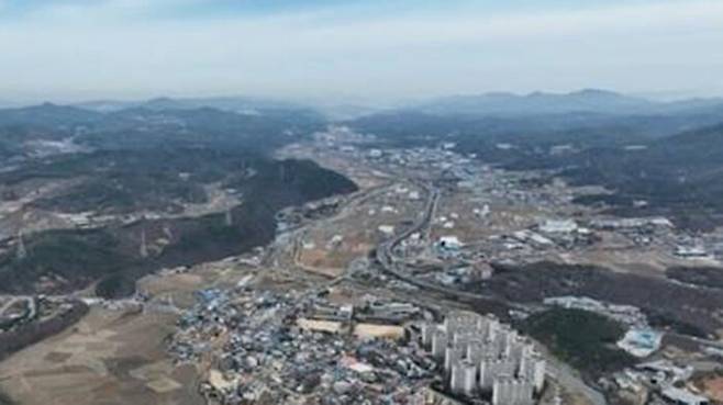 첨단 시스템반도체 산단 들어설 남사읍 일대