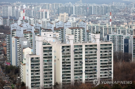 노원·도봉구 일대 아파트 단지의 모습. 사진 연합뉴스