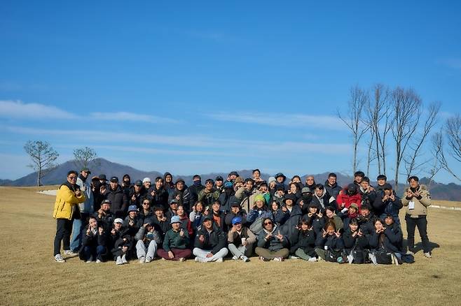 영화 '로비'가 촬영을 마치고 후반작업을 진행 중이다. 사진제공=워크하우스컴퍼니