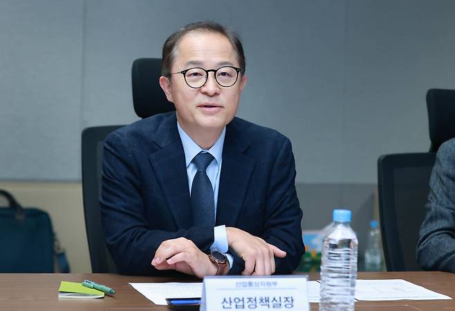 이승렬 산업통상자원부 산업정책실장[연합]