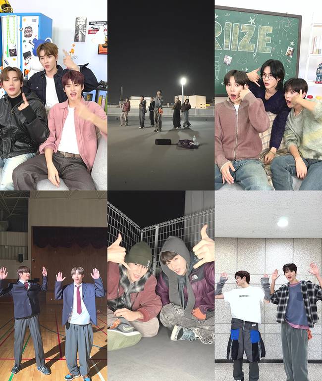 사진=라이즈, SM엔터테인먼트