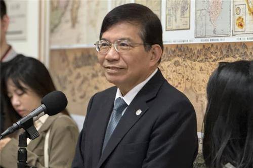 왕궈칭 대만 교통부장 [대만 경제일보 홈페이지 캡처. 재판매 및 DB금지]