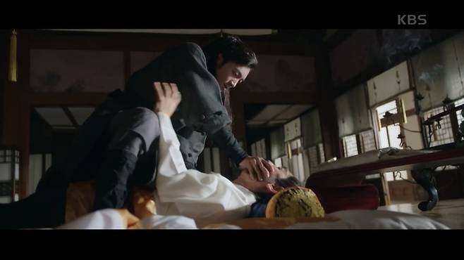 사진=KBS2 월화드라마 '환상연가' 방송 캡처본.