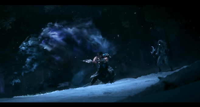 - 라이엇게임즈의 리그 오브 레전드