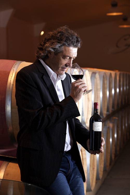 프랑스 제라르 베르트랑 와이너리 소유주인 제라르 베르트랑.