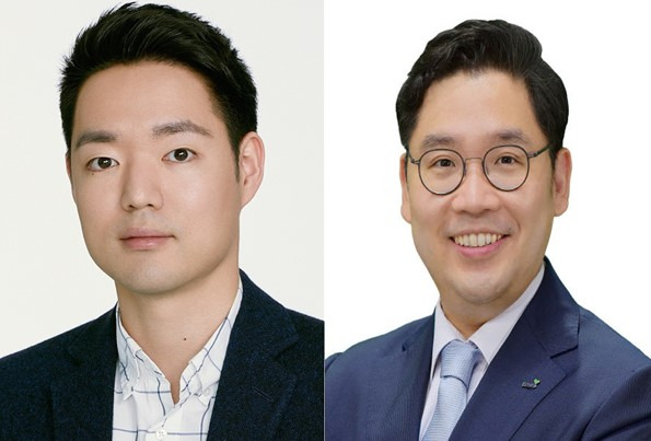 (왼쪽부터)정경선 현대해상 CSO, 신중하 교보생명 그룹데이터전략팀장./사진=각사