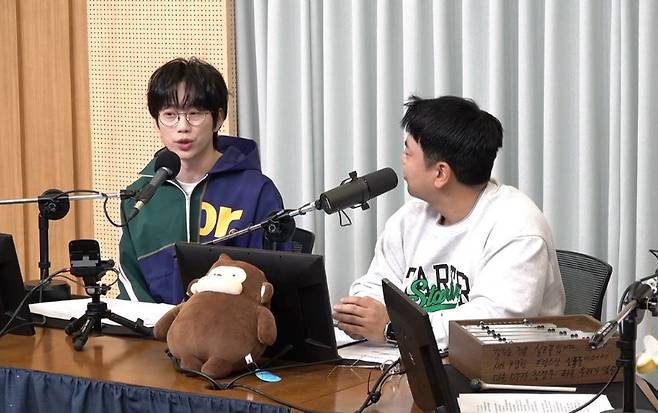 사진=권정열(왼쪽) 곽범/SBS 파워FM ‘두시탈출 컬투쇼’ 캡처