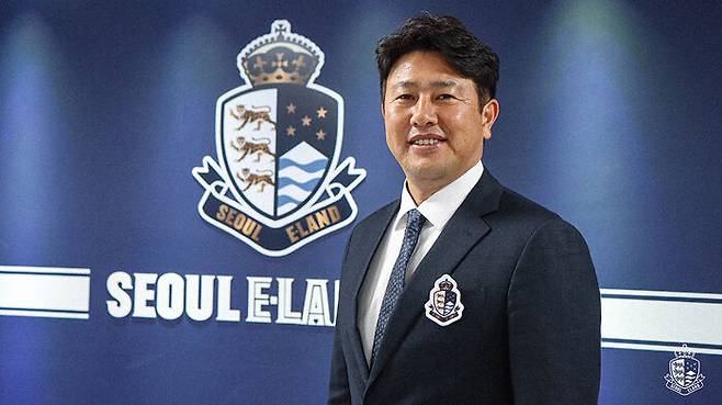 김도균 서울 이랜드FC 감독