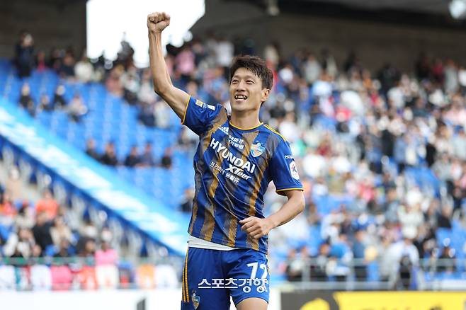 울산 현대 이청용. 프로축구연맹 제공