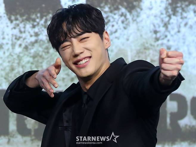 배우 이준영 /사진=김창현 기자