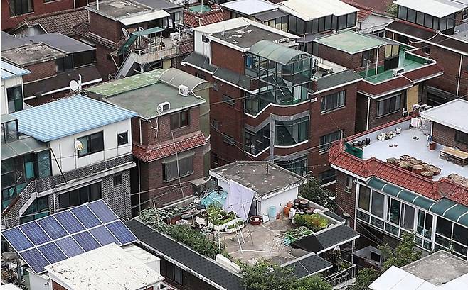모아타운은 저층노후지개선을 위해 도입했다.[사진=뉴시스]&nbsp;