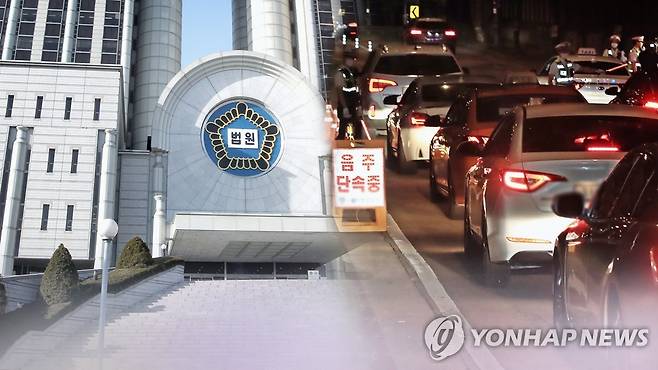 음주운전(CG) [연합뉴스TV 제공]