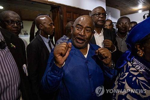 4선에 성공한 아프리카 섬나라 코모로의 아잘리 아수마니 대통령 [AFP=연합뉴스]