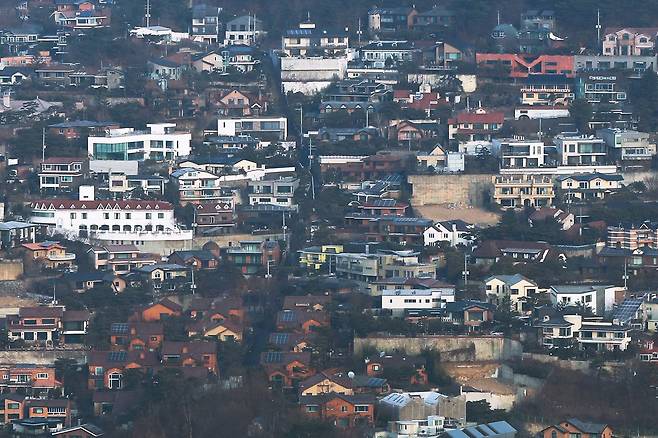 서울 종로구 평창동 /뉴스1