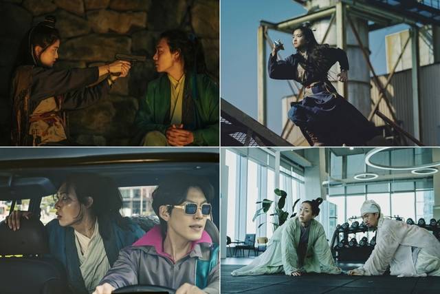 ‘외계+인 2부’ 스틸컷. CJ ENM 제공