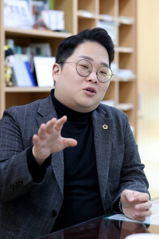 김대영 인천시의원(더불어민주당·비례). 인천시의회 제공