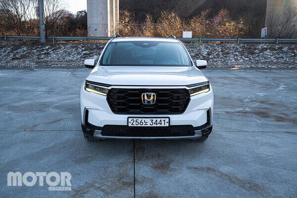 혼다 파일럿&nbsp; 사진 모터매거진 최재혁 기자