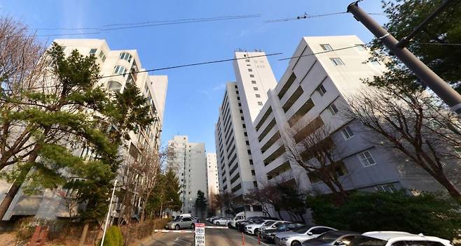 노원구 하계동 장미6단지 아파트 모습[사진=네이버 거리뷰 갈무리]