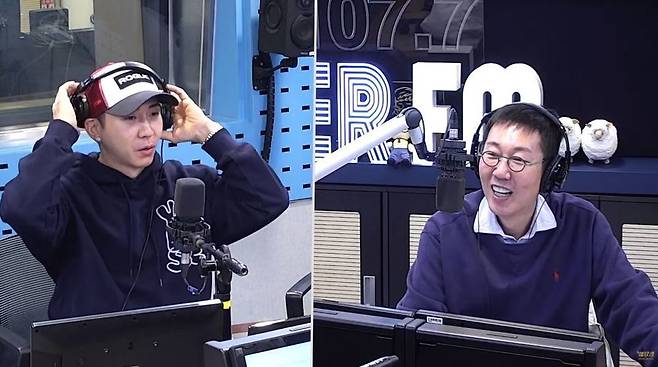 사진=SBS 파워FM ‘김영철의 파워FM’ 보는라디오 캡처