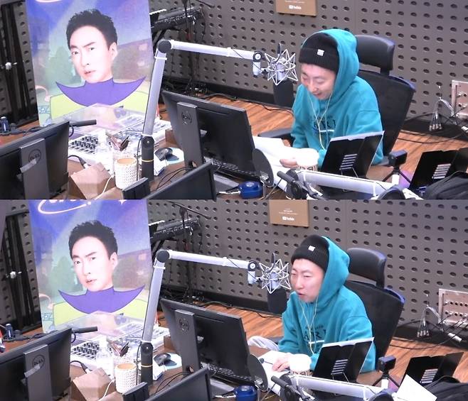 개그맨 겸 가수 박명수. (KBS 쿨FM 박명수의 라디오쇼 캡처)