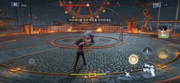 - 쉬운 파밍 콘텐츠인데도 나름 기믹이 있다