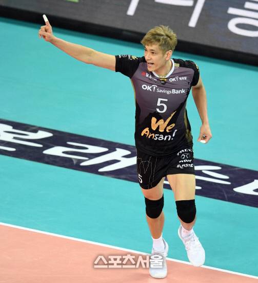 선수 시절의 김요한. 스포츠서울 DB