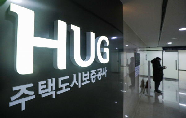 서울 시내 주택도시보증공사(HUG) 복도. 뉴시스