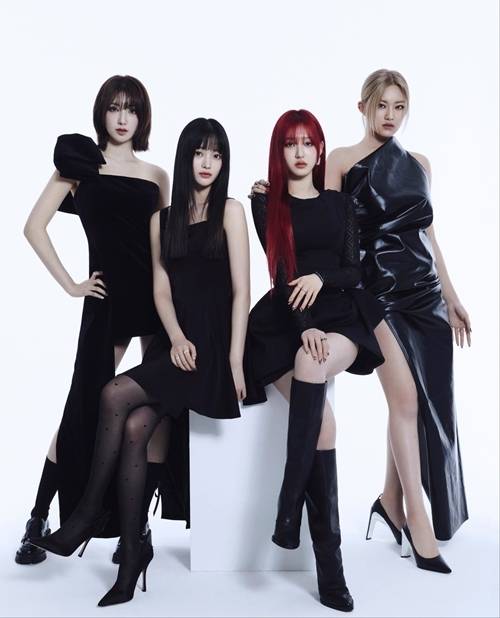 하이키가 19일 컴백했다. 사진=GLG